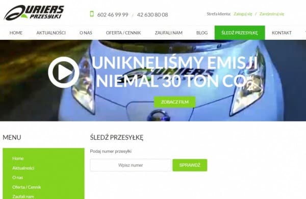 Shipment tracking option by Quriers Shipment tracking option by Quriers